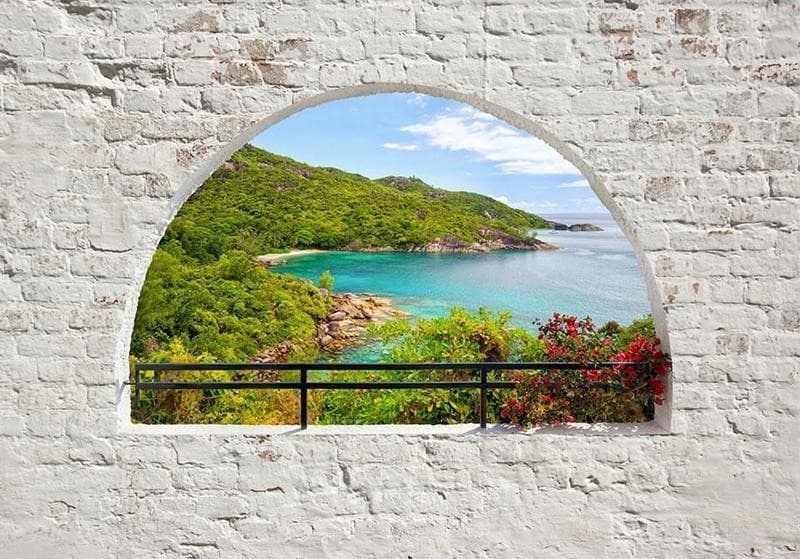 Fotomurale Emerald Island in Carta da parati Collezione Casa - Trebisacce, commercioVirtuoso.it