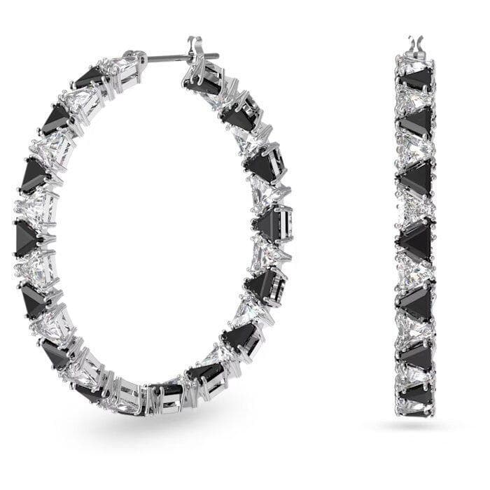Swarovski Orecchini a cerchio Ortyx in Orecchini Alba Gioielli - Casoria, commercioVirtuoso.it
