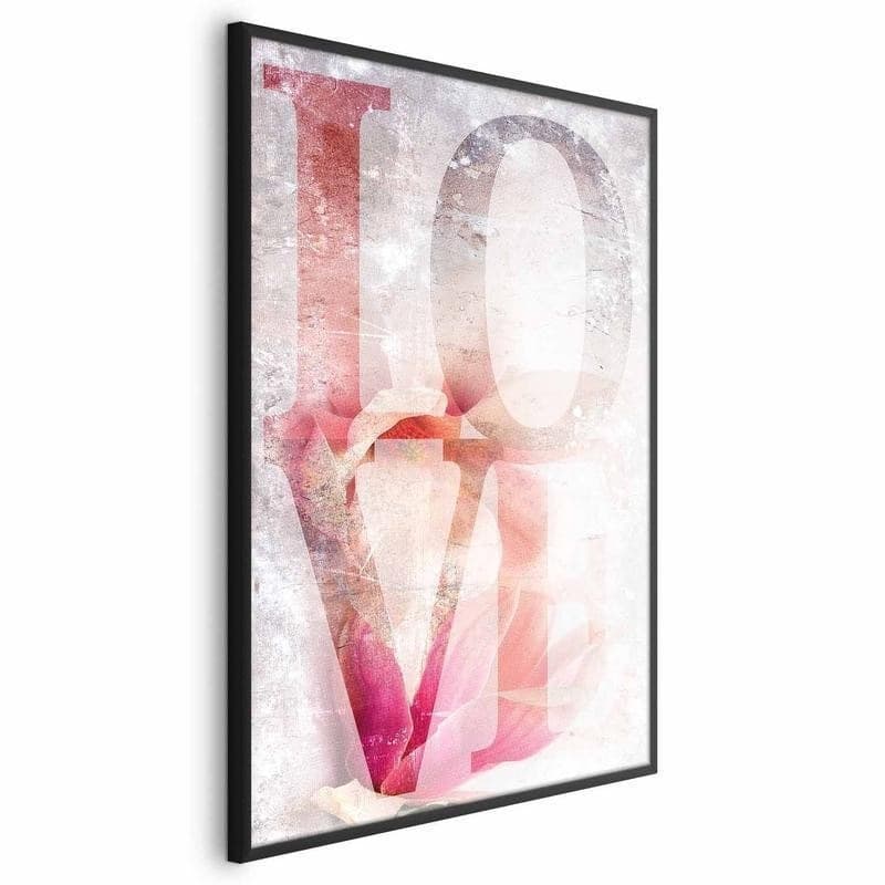 Poster - Magnolia Love in Poster e stampe Collezione Casa - Trebisacce, commercioVirtuoso.it