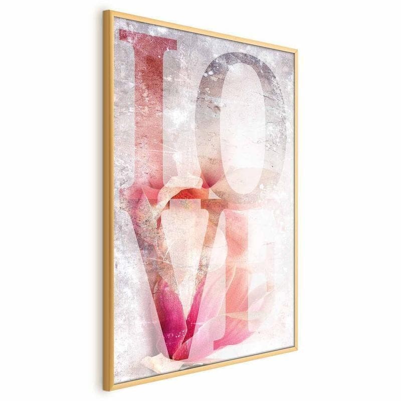 Poster - Magnolia Love in Poster e stampe Collezione Casa - Trebisacce, commercioVirtuoso.it