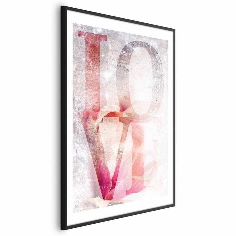 Poster - Magnolia Love in Poster e stampe Collezione Casa - Trebisacce, commercioVirtuoso.it