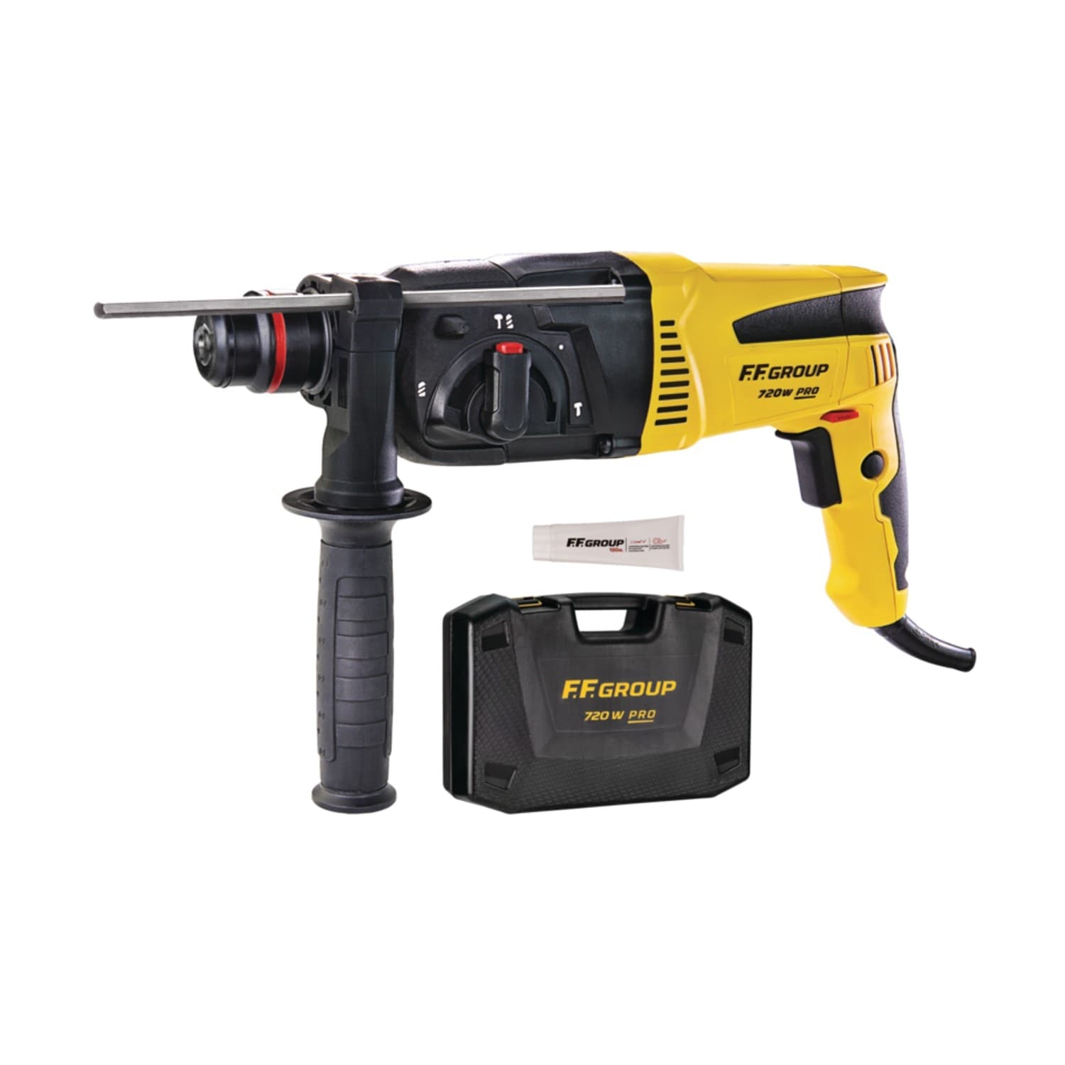 FF Group RH 24/720 PRO martello perforatore combinato 720W uso professionale in Martelli perforatori Aloiserw.com - Altomonte, commercioVirtuoso.it