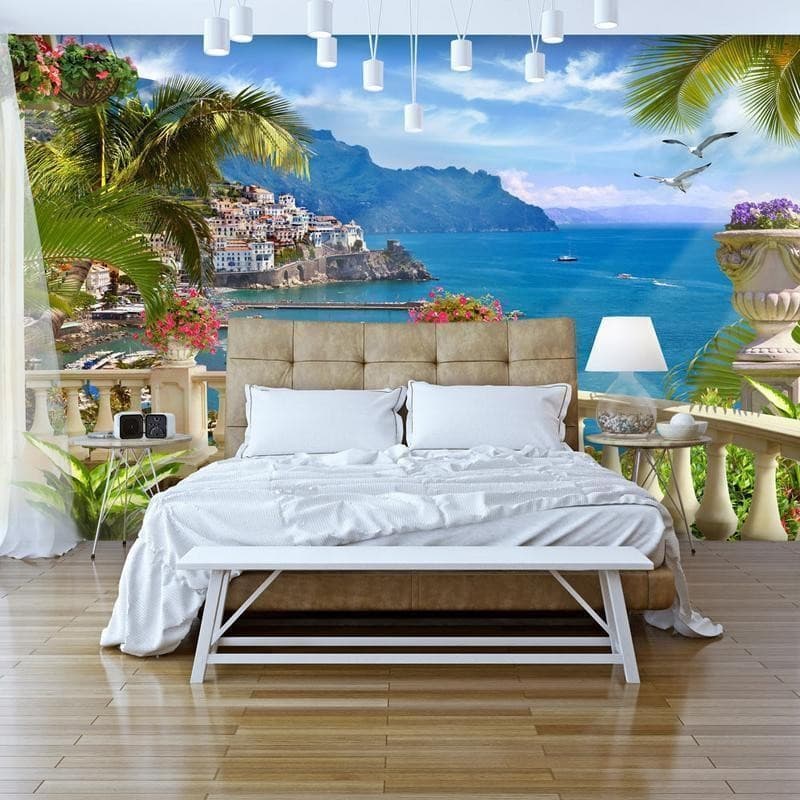 Fotomurale adesivo Mediterranean Paradise in Murales adesivi Collezione Casa - Trebisacce, commercioVirtuoso.it