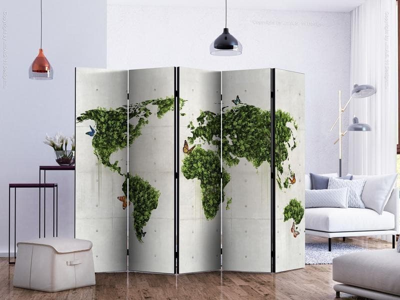 Paravento The butterfly garden II [Room Dividers] in Paraventi Collezione Casa - Trebisacce, commercioVirtuoso.it