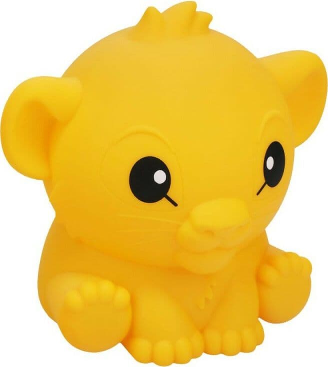 Disney Squishy Glo Silicon Light Il Re Leone Simba lampada in Lampade da scrivania Cartoleria Deja Vu - Crotone, commercioVirtuoso.it