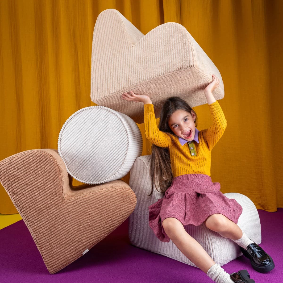 Sedia Wigiwama Guava Cloud Chair in Sedie La Casa Del Bebè - Napoli, commercioVirtuoso.it