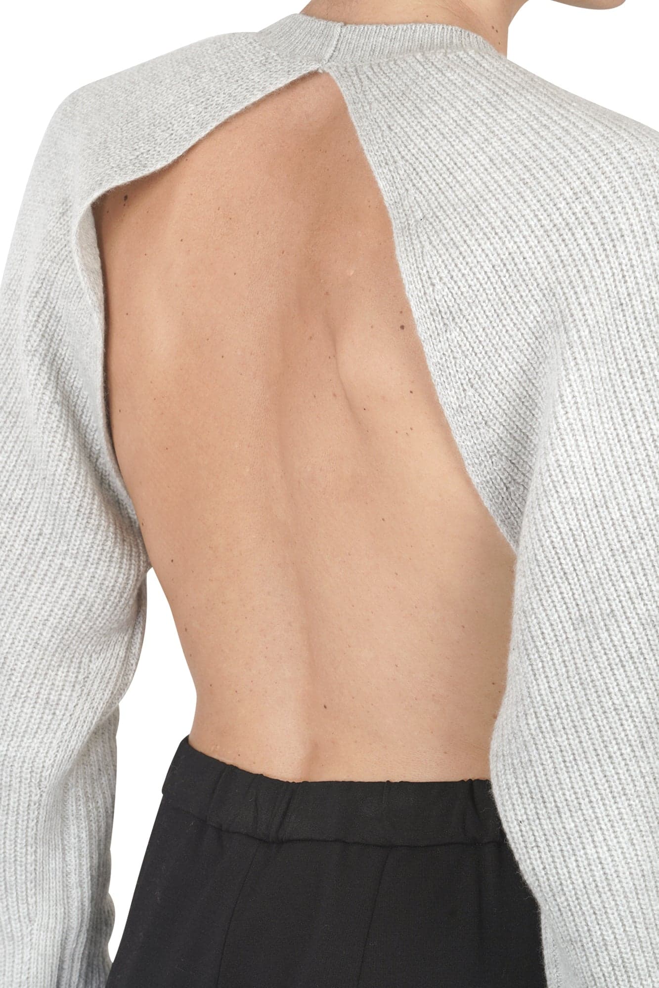 Liviana Conti - Maglia - 460122 - Grigio chiaro da donna in T-shirt Drestige - Casamassima, commercioVirtuoso.it