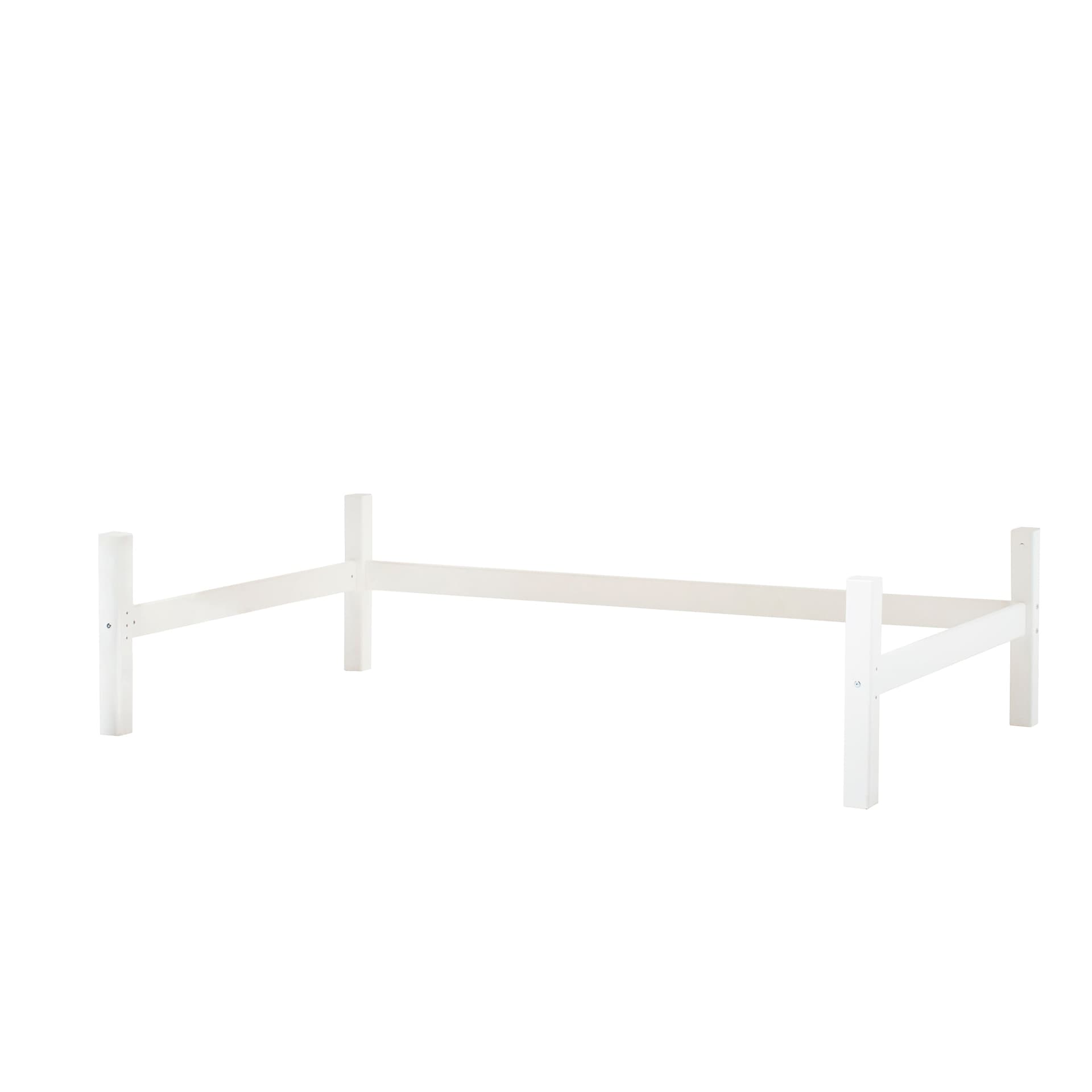 Hoppekids Modulo ECO Luxury per letto semialto 120x200 cm - Bianco