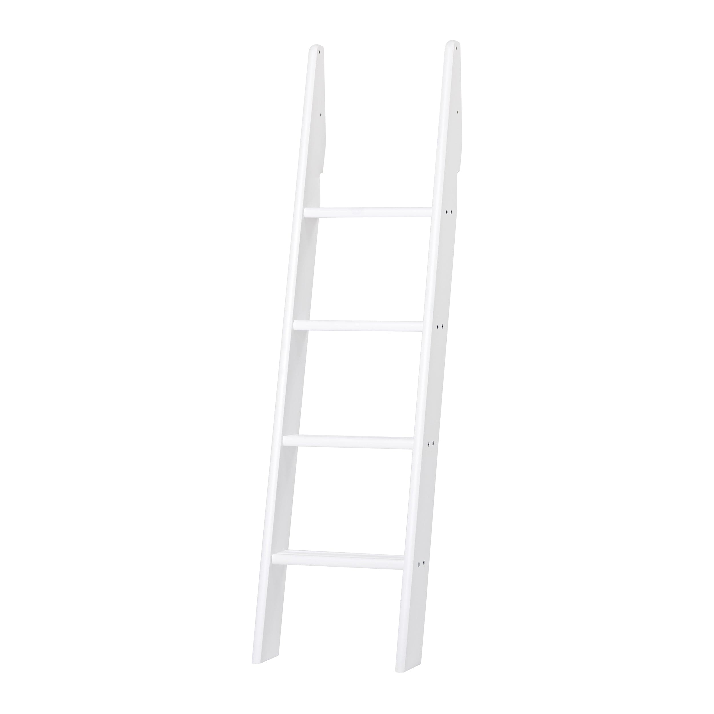 Scala per letto a castello e letto semialto Hoppekids ECO Luxury, inclinata - Bianco
