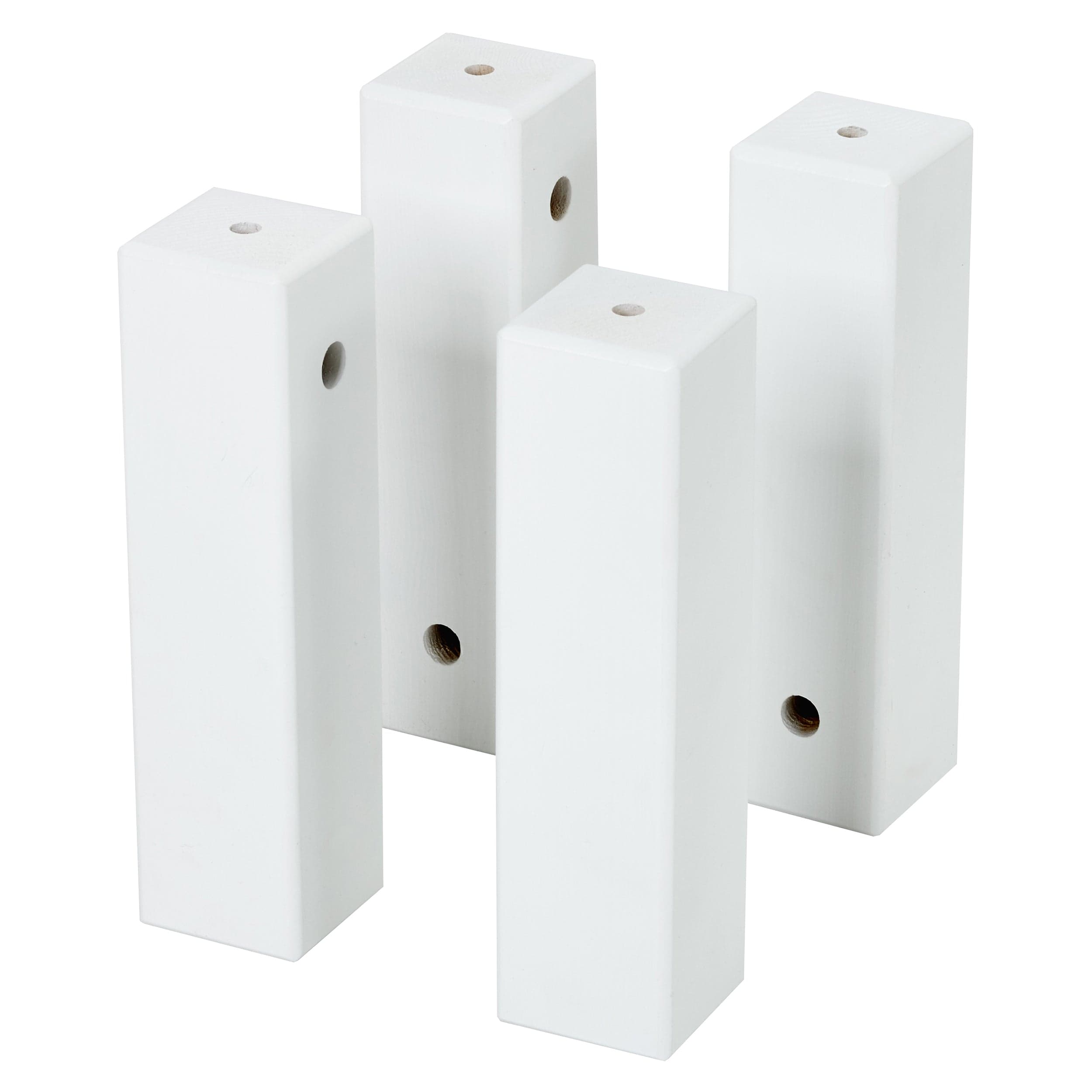 Gambe distanziatrici per letto a castello Hoppekids ECO Luxury, tutte le misure - Bianco
