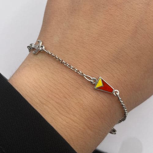 Bracciale uomo ARCADIA SFRP91 in Bracciali Gioielleria Cameli - Monte Urano, commercioVirtuoso.it