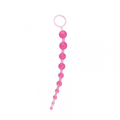 Catena di 10 palline anali Timeless Jelly Toyz4Lovers in Palline anali Sexy Tentazioni - Siracusa, commercioVirtuoso.it