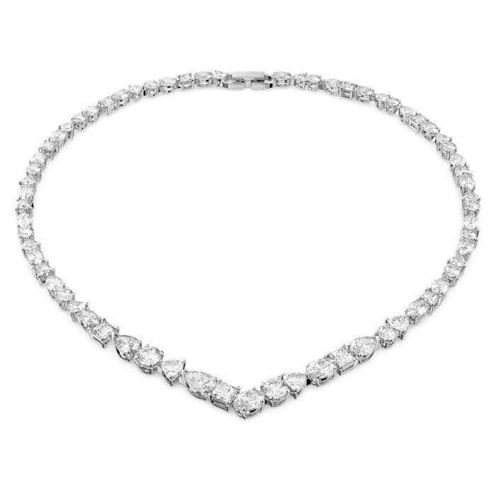 Swarovski Collana Tennis Deluxe V in Collane Alba Gioielli - Casoria, commercioVirtuoso.it