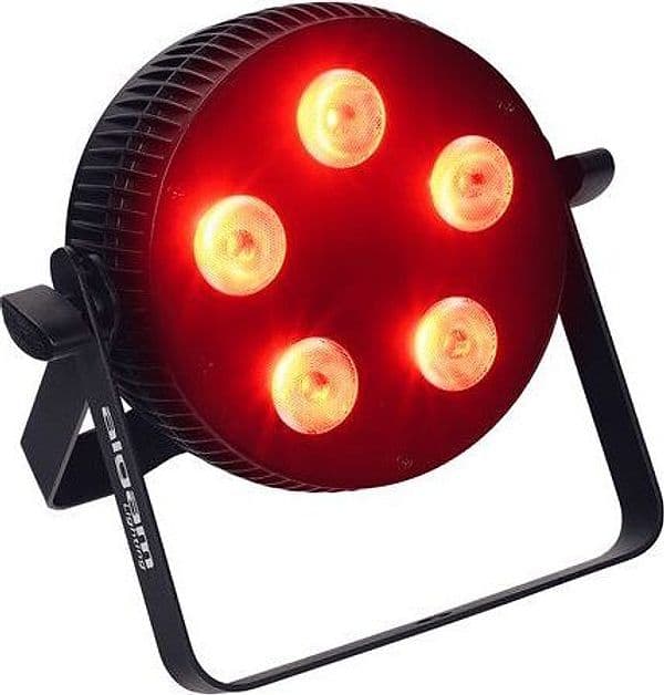 Proiettore disc jockey slimpar 510 quad led floodlight black 18700015