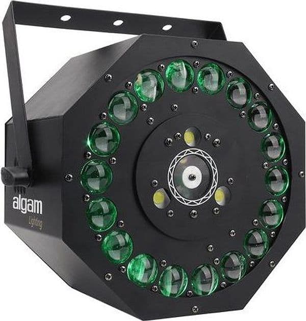 Lampada disc jockey sunflower 3in1 black 18700202