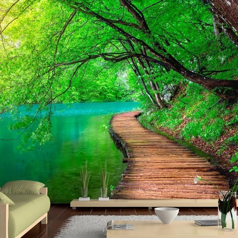 Fotomurale Green peace in Carta da parati Collezione Casa - Trebisacce, commercioVirtuoso.it