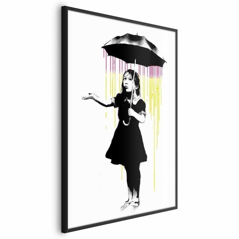 Poster - Girl with an Umbrella in Poster e stampe Collezione Casa - Trebisacce, commercioVirtuoso.it