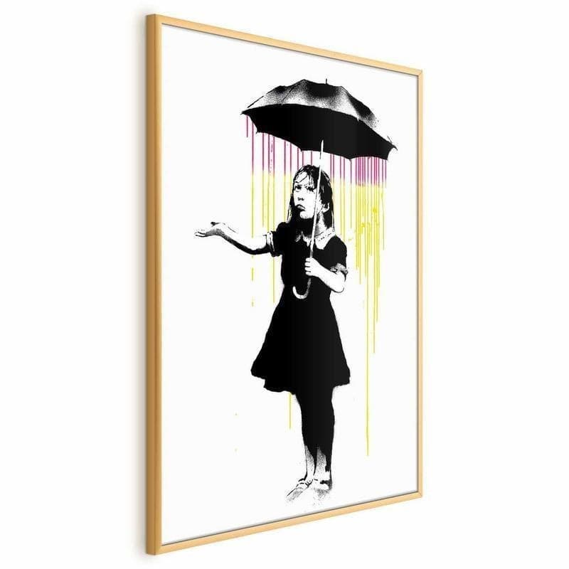Poster - Girl with an Umbrella in Poster e stampe Collezione Casa - Trebisacce, commercioVirtuoso.it