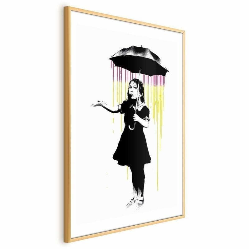 Poster - Girl with an Umbrella in Poster e stampe Collezione Casa - Trebisacce, commercioVirtuoso.it