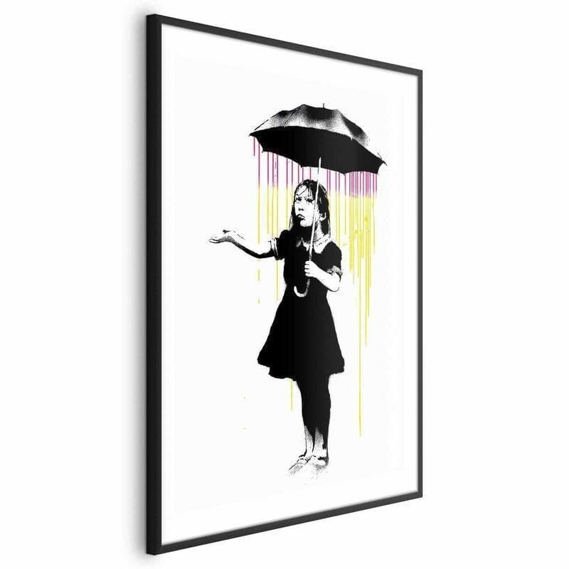 Poster - Girl with an Umbrella in Poster e stampe Collezione Casa - Trebisacce, commercioVirtuoso.it