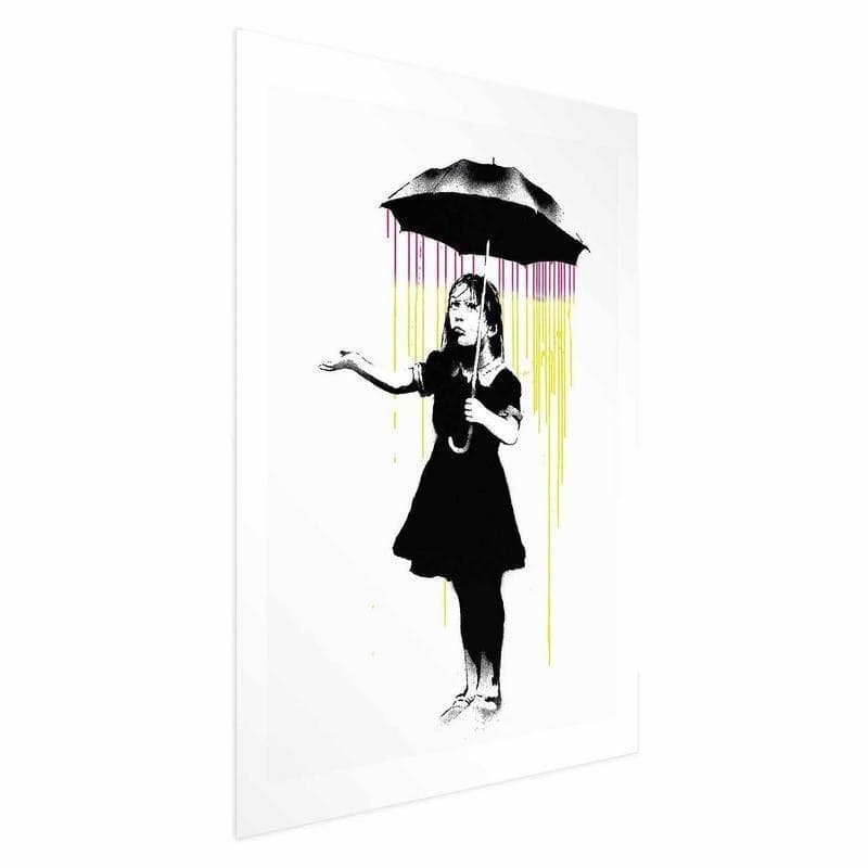 Poster - Girl with an Umbrella in Poster e stampe Collezione Casa - Trebisacce, commercioVirtuoso.it