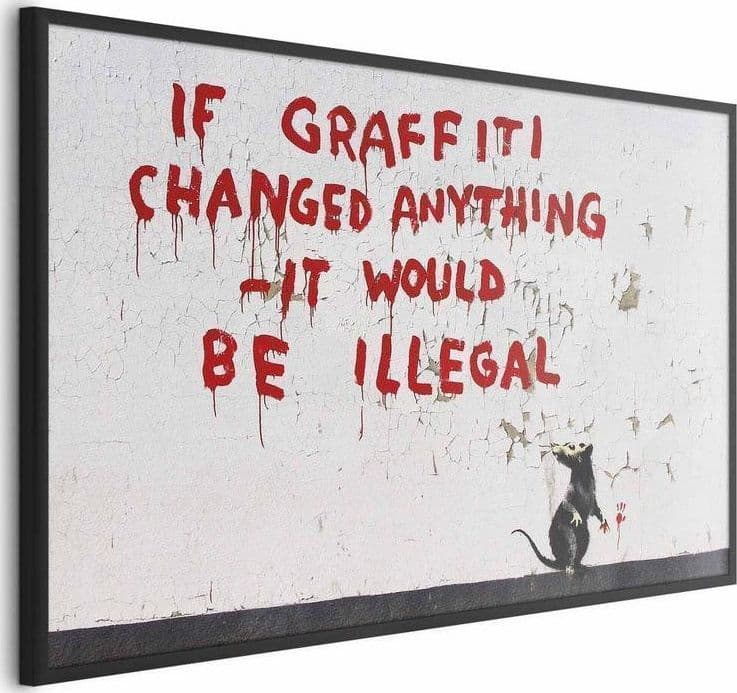 Poster - Graffiti Quote in Poster e stampe Collezione Casa - Trebisacce, commercioVirtuoso.it