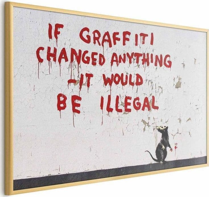 Poster - Graffiti Quote in Poster e stampe Collezione Casa - Trebisacce, commercioVirtuoso.it