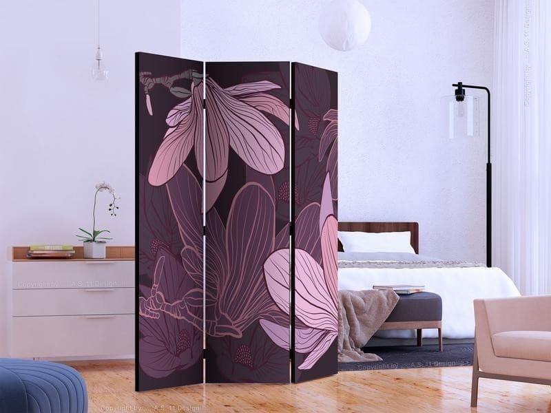 Paravento Dreamy flowers [divisori da interno] in Paraventi Collezione Casa - Trebisacce, commercioVirtuoso.it