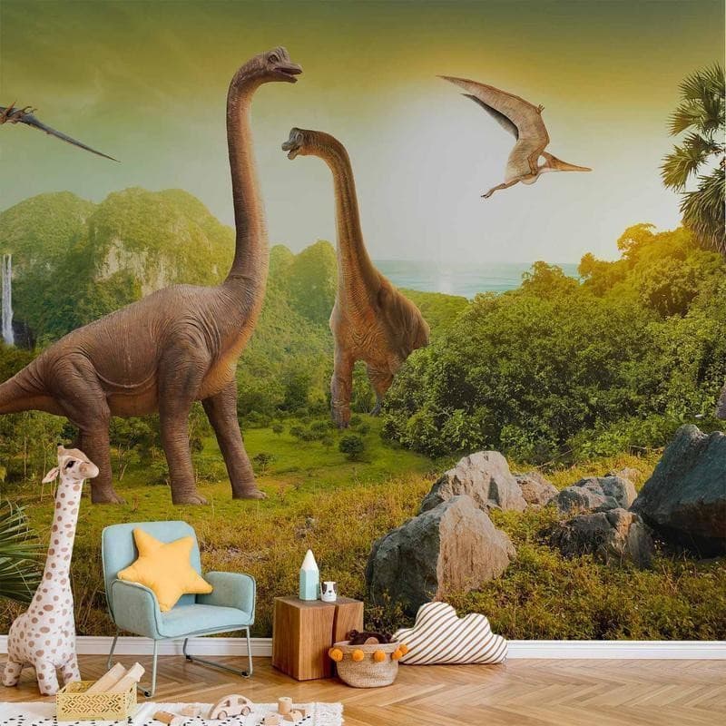 Fotomurale Dinosauri in Carta da parati Collezione Casa - Trebisacce, commercioVirtuoso.it