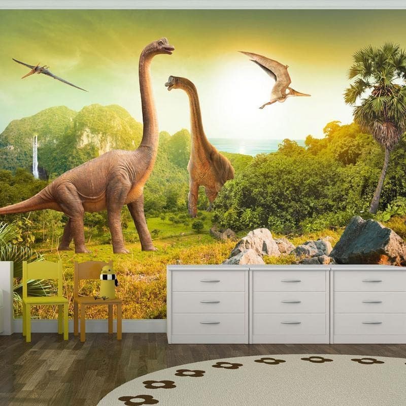 Fotomurale Dinosauri in Carta da parati Collezione Casa - Trebisacce, commercioVirtuoso.it