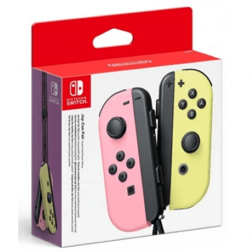 Joy-Con Pair Rosa Pastello/Giallo Pastello Coppia Switch in Controller e telecomandi Prezzo Bomba Store - Casalnuovo di Napoli, commercioVirtuoso.it