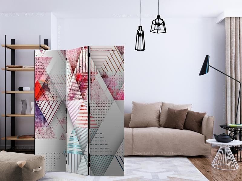 Paravento Triangular World [divisori da interno] in Paraventi Collezione Casa - Trebisacce, commercioVirtuoso.it