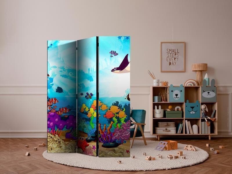 Paravento Underwater Fun [divisori da interno] in Paraventi Collezione Casa - Trebisacce, commercioVirtuoso.it