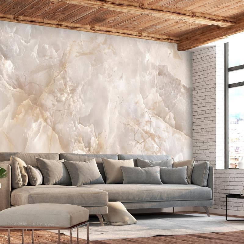Fotomurale Toned Marble in Carta da parati Collezione Casa - Trebisacce, commercioVirtuoso.it