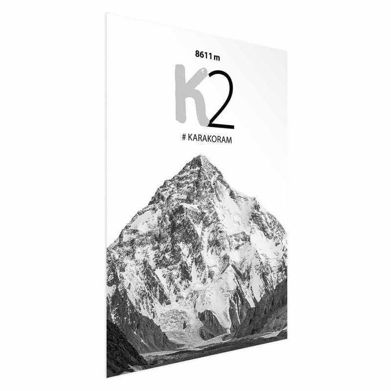 Poster - K2 in Poster e stampe Collezione Casa - Trebisacce, commercioVirtuoso.it