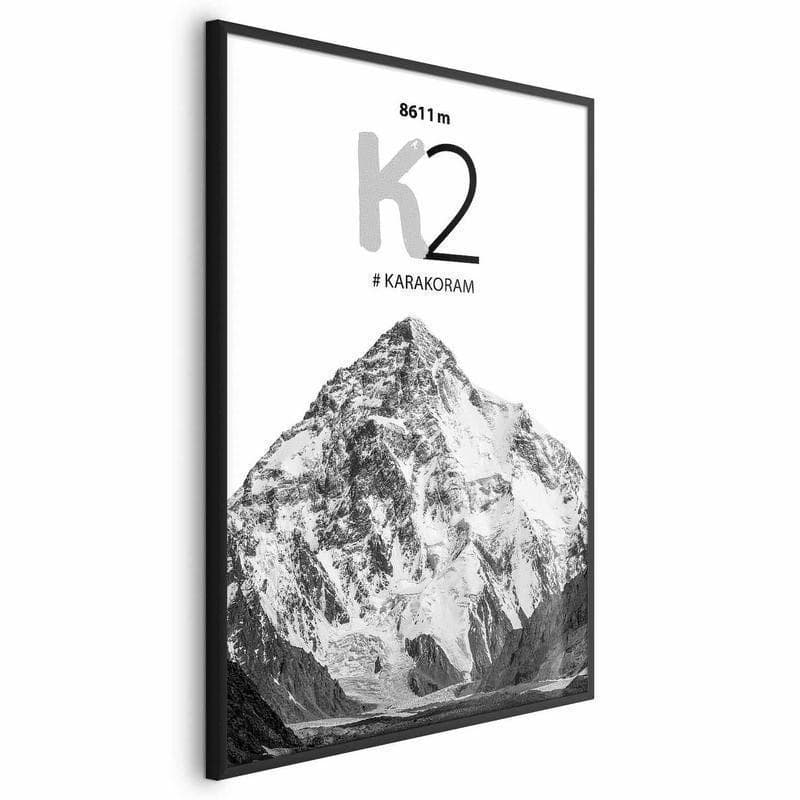 Poster - K2 in Poster e stampe Collezione Casa - Trebisacce, commercioVirtuoso.it