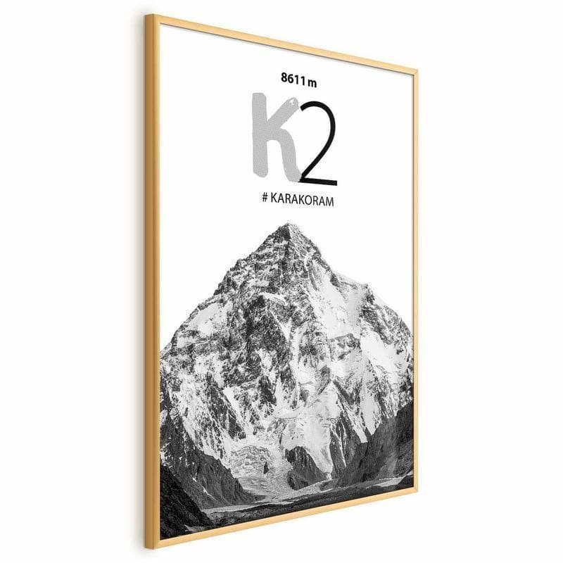 Poster - K2 in Poster e stampe Collezione Casa - Trebisacce, commercioVirtuoso.it