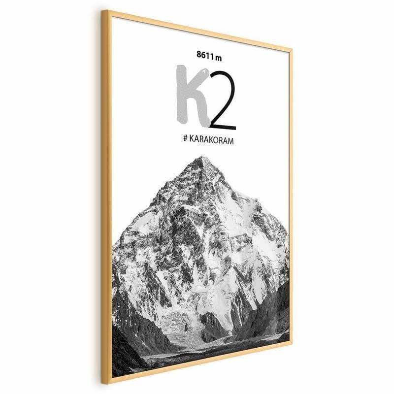 Poster - K2 in Poster e stampe Collezione Casa - Trebisacce, commercioVirtuoso.it