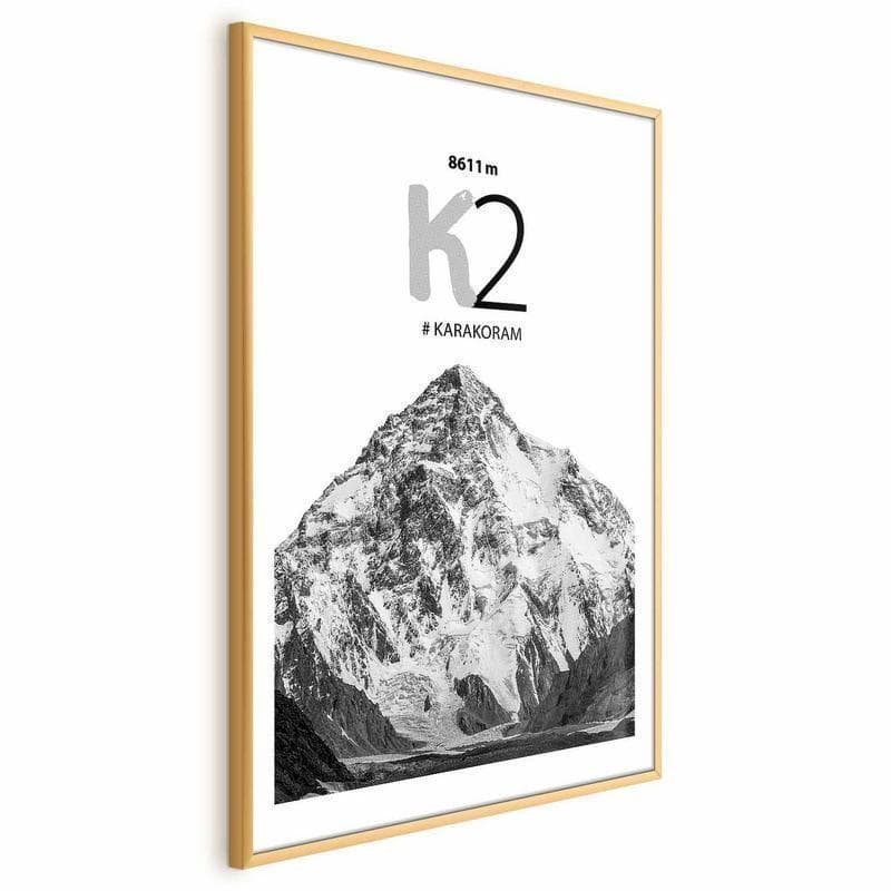 Poster - K2 in Poster e stampe Collezione Casa - Trebisacce, commercioVirtuoso.it