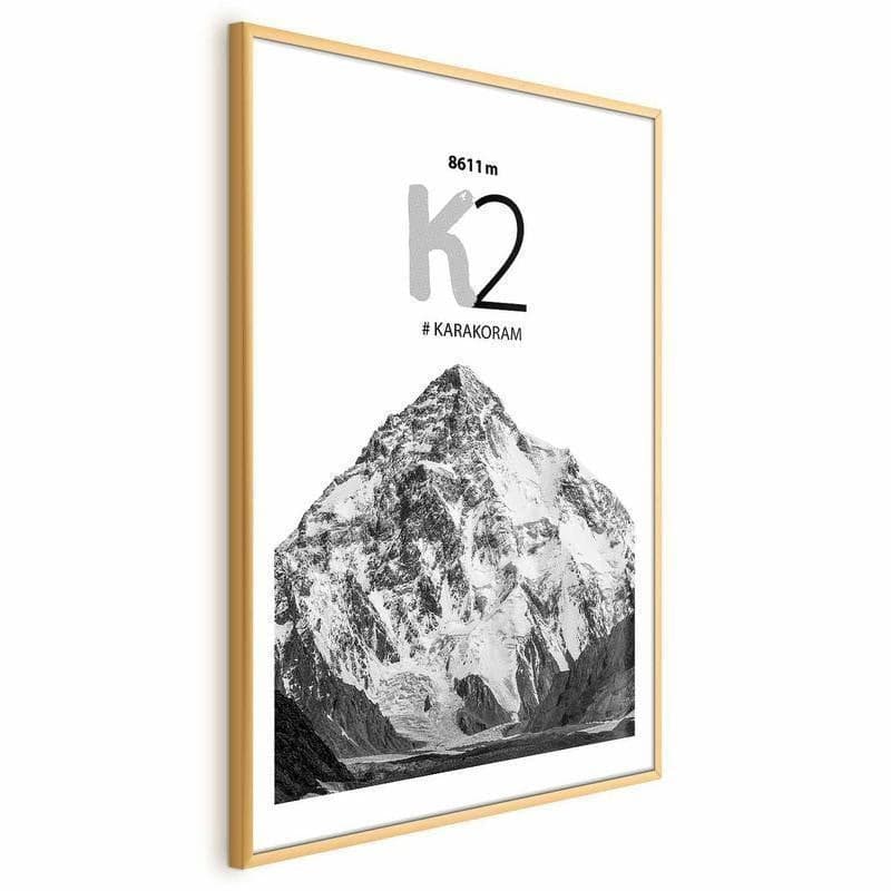 Poster - K2 in Poster e stampe Collezione Casa - Trebisacce, commercioVirtuoso.it