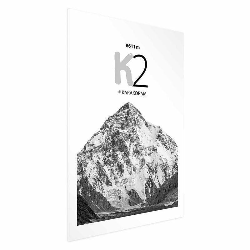 Poster - K2 in Poster e stampe Collezione Casa - Trebisacce, commercioVirtuoso.it