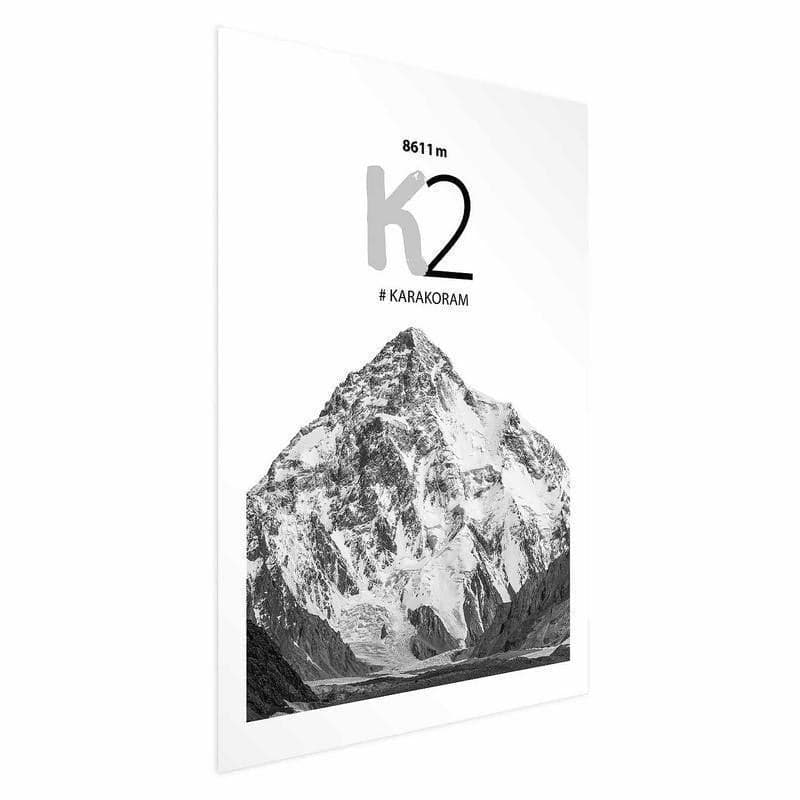 Poster - K2 in Poster e stampe Collezione Casa - Trebisacce, commercioVirtuoso.it