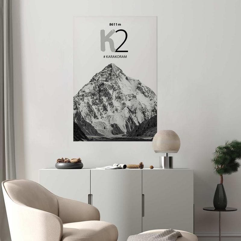 Poster - K2 in Poster e stampe Collezione Casa - Trebisacce, commercioVirtuoso.it