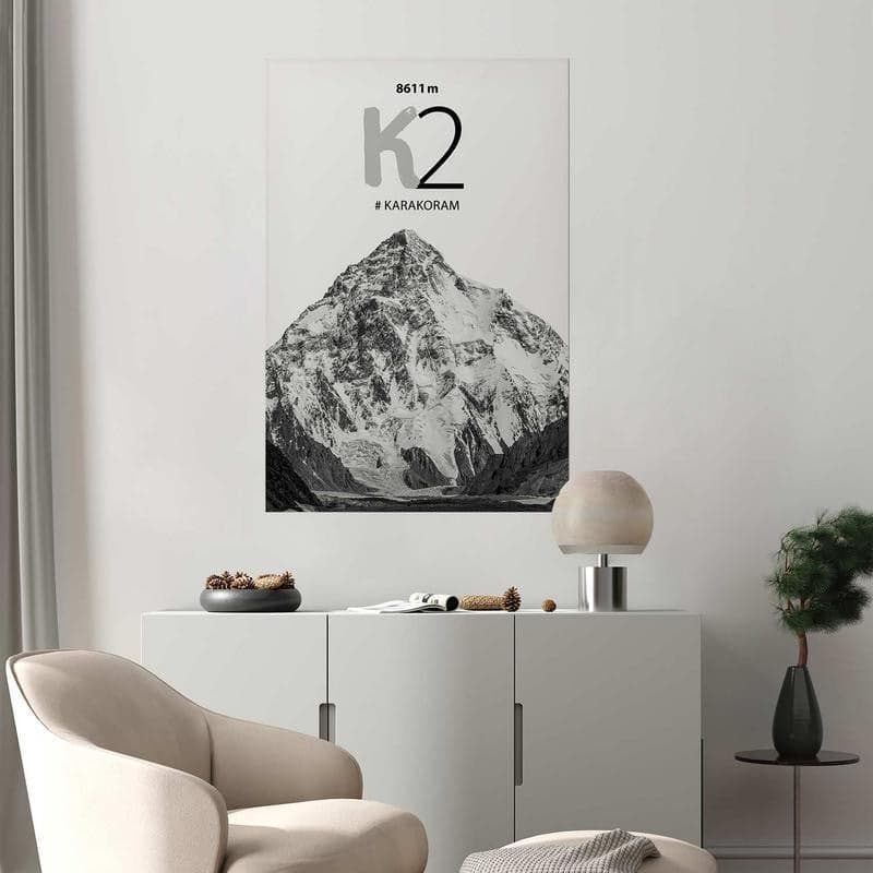 Poster - K2 in Poster e stampe Collezione Casa - Trebisacce, commercioVirtuoso.it
