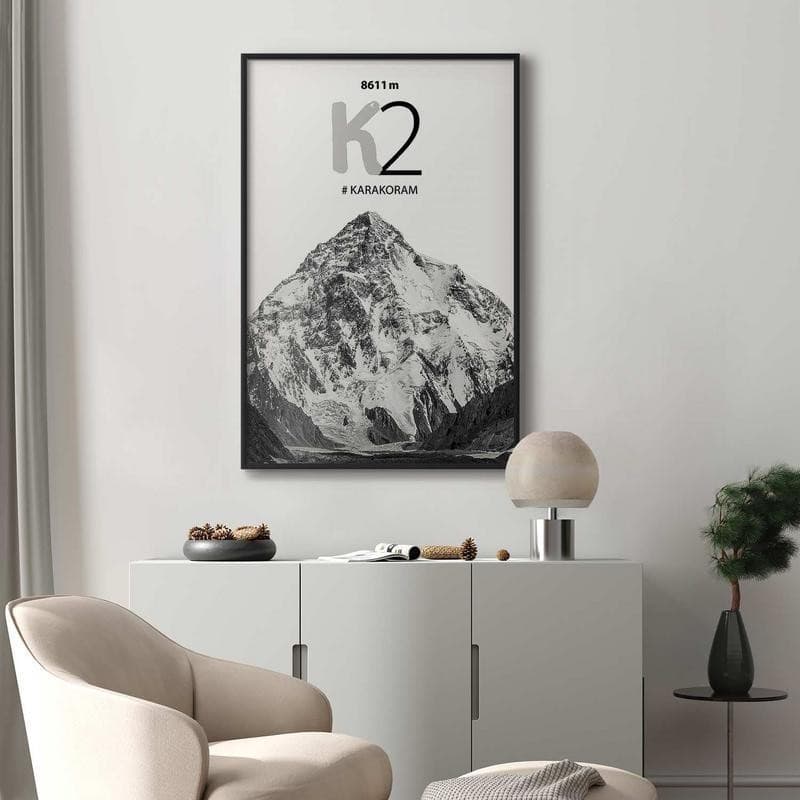 Poster - K2 in Poster e stampe Collezione Casa - Trebisacce, commercioVirtuoso.it