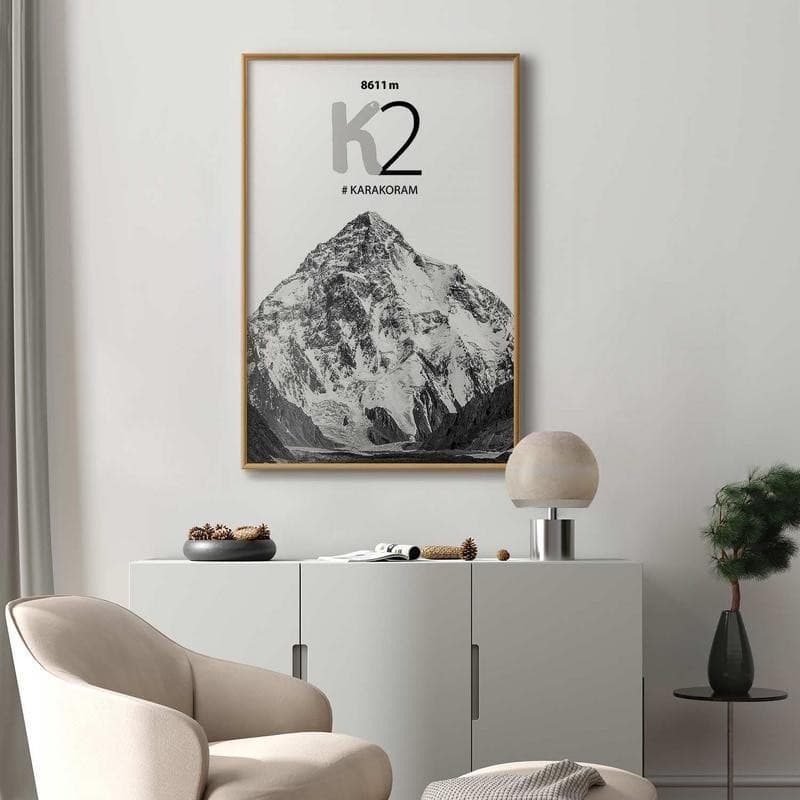 Poster - K2 in Poster e stampe Collezione Casa - Trebisacce, commercioVirtuoso.it