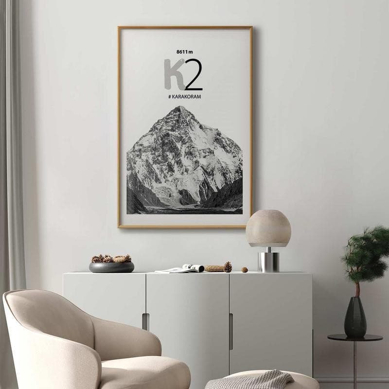 Poster - K2 in Poster e stampe Collezione Casa - Trebisacce, commercioVirtuoso.it