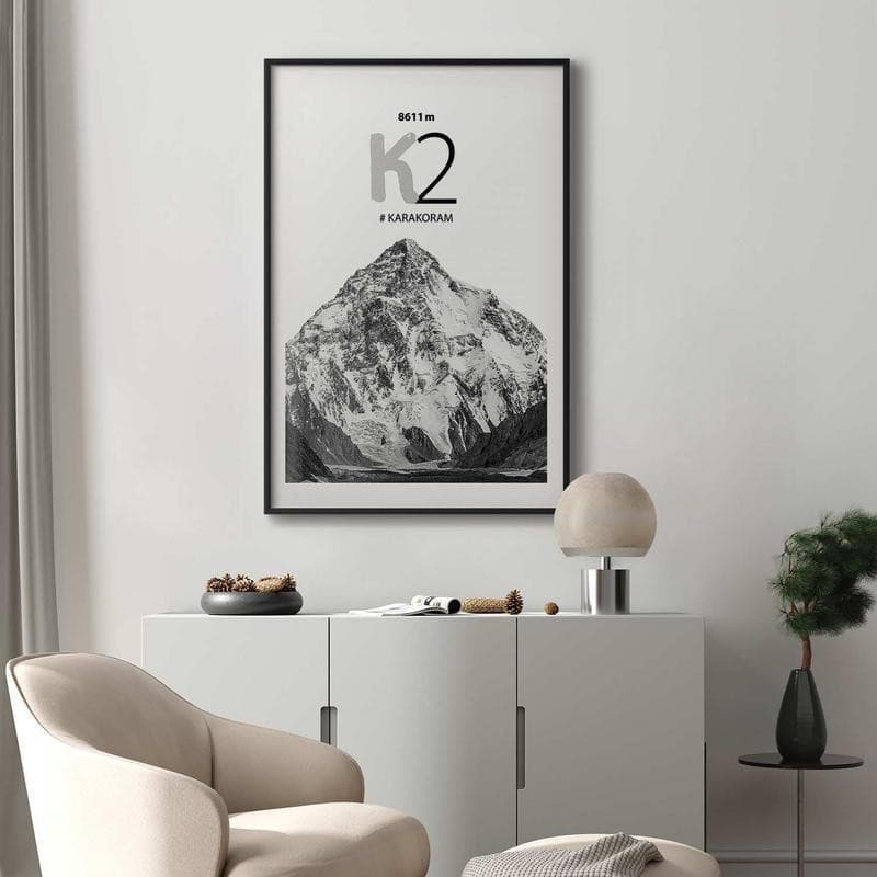Poster - K2 in Poster e stampe Collezione Casa - Trebisacce, commercioVirtuoso.it