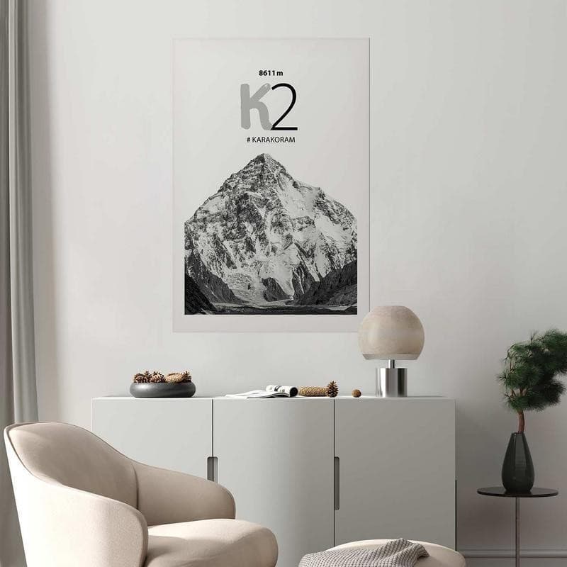 Poster - K2 in Poster e stampe Collezione Casa - Trebisacce, commercioVirtuoso.it