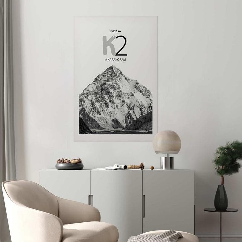 Poster - K2 in Poster e stampe Collezione Casa - Trebisacce, commercioVirtuoso.it